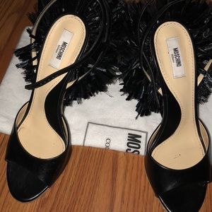 Moschino wedge heels